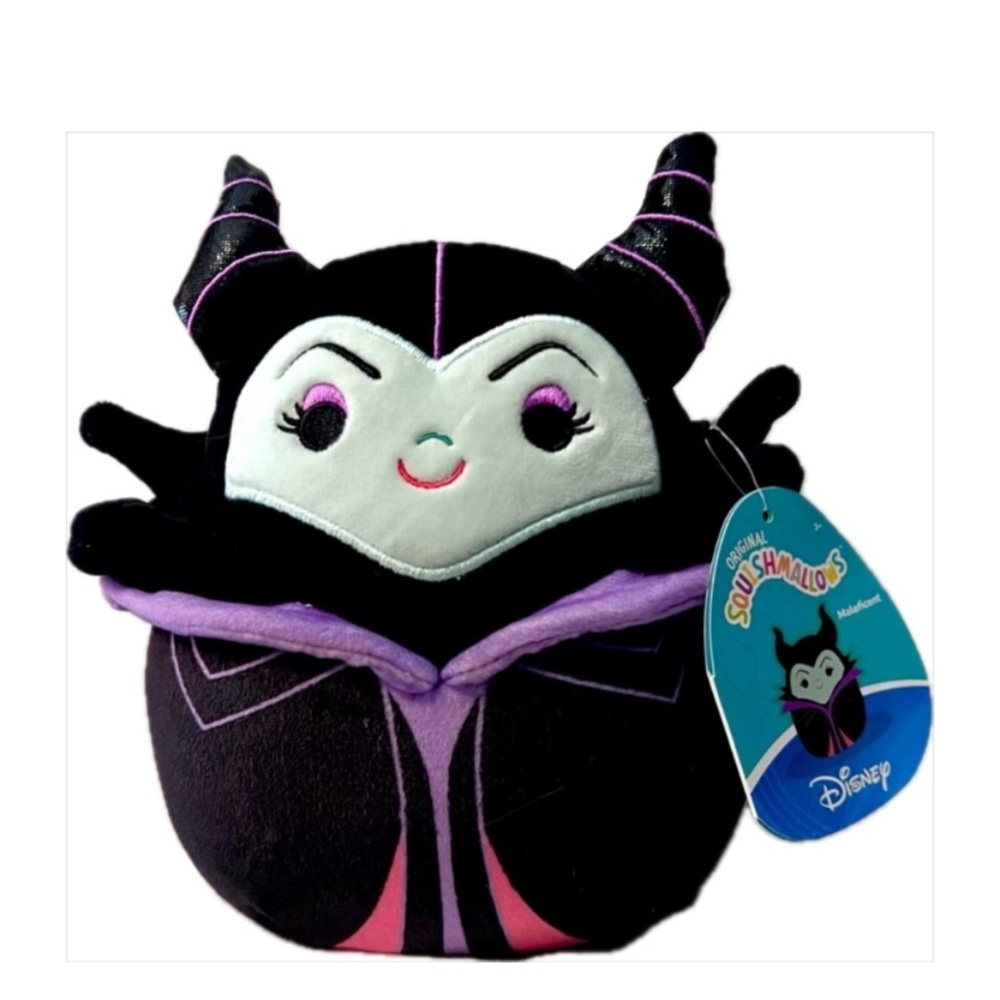 Disney Maleficent Original Squishmallow Series NWT